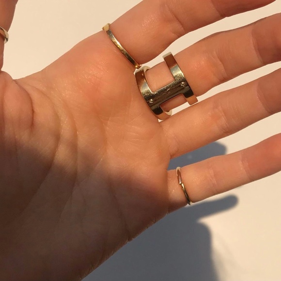 Gold Plated Michael Kors Ring - Picture 3 of 6